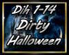 dirty halloween - spooky