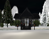 winter lake house