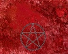 Red wiccan candle