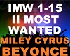 Beyonce Miley Cyrus