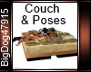 [BD] Couch & Poses