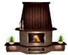 Urban Rustic Fireplace