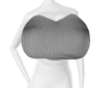 +AA grey crop top