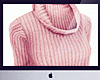 PINK SWEATER