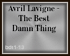 The Best Damn Thing