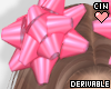 Pink Bow R