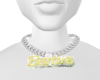 ❄ Iced Out Barb yellow