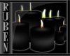 (RM)Black candles