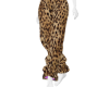 leopard sweatpants