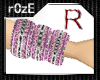 [R] pink bangles r