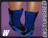 ! Wrestling Boots-BL-W