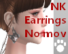 NK Earrings No Move