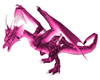 dragons pink
