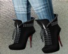 DL Black mini Boots