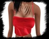 Red Solk top