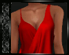 Dark Red Drape Dress