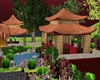 Asian meditation Garden