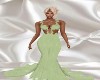 Goddess Green Gown