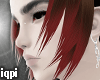 ADD Hair Emo Red