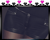 [Night] Leather shorts
