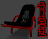 BloodRose Cuddle Chair