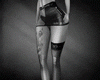 Bad Girl Skirt + Tats RL