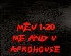 AFROHOUSE-ME & U
