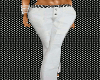 White Flare Pants BMXXL