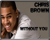 Chris Brown-Without You
