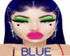 Blue Soft Hair