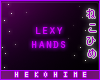 [HIME] Lexy Hands F