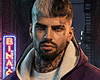 S. Purple hoodie