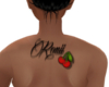 Remii Cherry Back Tattoo