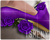 [Is] Rose Purple Heels