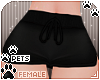 [Pets]Shorts | black RLL