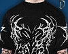 𝖉.Goth T-shirt+tatt