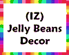(IZ) Jelly Beans Decor