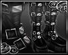 'E Metal Plate Boots .f.