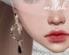 [M] Asymetric earrings