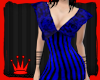 Blue Black Dress Emo