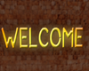 WELCOME SIGN GLOW