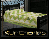 [KC]QUILTED TWIN BED