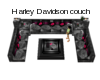 harley davidson couch