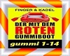 Finger & Kadel-Gummiboot
