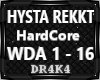 HYSTAREKKT-WEDIEALONE