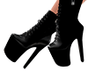 Black Tight Heels