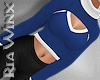 Blue Knit Sweater