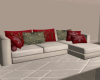 Christmas Couch w Rug