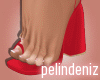[P] Franny red heels