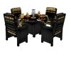 Golden Wolf Dining Table